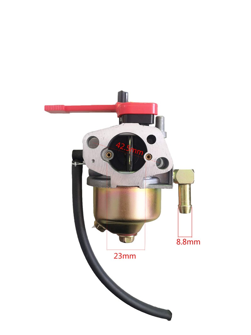 MDAIRC كربوراتور mdairc 751-12098 لـ MTD Cub Cadet Troy Bilt 751-12011 951-12011 951-12704 951-12704A 951-12704B 951-12098 951-14028 520-860 HY-165J 265-ju-11 hy-165 a135 70-JU,370-JU-11 سلسلة محرك كربوراتور - Image 2